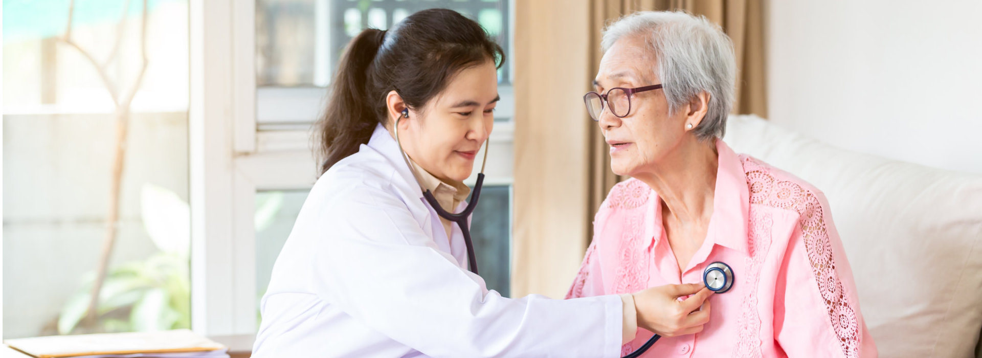 caregiver checks senior citizen part 2